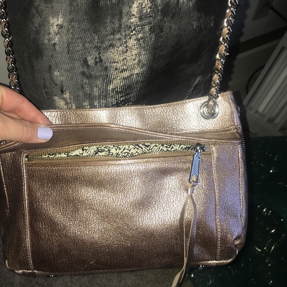 Rebecca Minkoff dual chain handbag - Picture 6 of 8